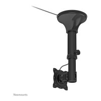 Deckenhalterung für Flachbildschirme/Fernseher bis 30" (76 cm) 12KG FPMA-C025BLACK Neomounts