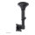 Deckenhalterung für Flachbildschirme/Fernseher bis 30" (76 cm) 12KG FPMA-C025BLACK Neomounts
