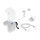 Apple AirPods Zubehörset weiß