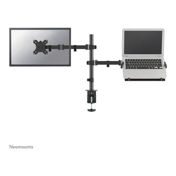 Neomounts FPMA-D550NOTEBOOK Tischhalterung für Notebooks und Flachbildschirme bis 32" - Schwarz