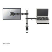 Neomounts FPMA-D550NOTEBOOK Tischhalterung für Notebooks und Flachbildschirme bis 32" - Schwarz