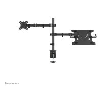 Neomounts FPMA-D550NOTEBOOK Tischhalterung für Notebooks und Flachbildschirme bis 32" - Schwarz