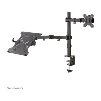 Neomounts FPMA-D550NOTEBOOK Tischhalterung für Notebooks und Flachbildschirme bis 32" - Schwarz