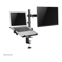 Neomounts FPMA-D550NOTEBOOK Tischhalterung für Notebooks und Flachbildschirme bis 32" - Schwarz
