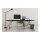 Neomounts FPMA-D550NOTEBOOK Tischhalterung für Notebooks und Flachbildschirme bis 32" - Schwarz