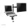 Neomounts FPMA-D550NOTEBOOK Tischhalterung für Notebooks und Flachbildschirme bis 32" - Schwarz
