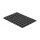 Gummifüße rund selbstklebend 8 x 3 mm 70 Stück schwarz