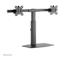 Neomounts FPMA-D865DBLACK Tischhalterung für zwei Flachbildschirme bis 27" (69 cm)