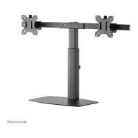 Neomounts FPMA-D865DBLACK Tischhalterung für zwei Flachbildschirme bis 27" (69 cm)