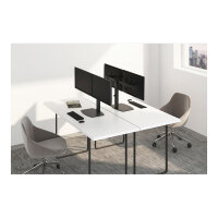 Neomounts FPMA-D865DBLACK Tischhalterung für zwei Flachbildschirme bis 27" (69 cm)