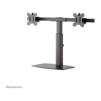 Neomounts FPMA-D865DBLACK Tischhalterung für zwei Flachbildschirme bis 27" (69 cm)