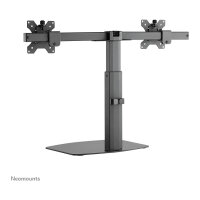 Neomounts FPMA-D865DBLACK Tischhalterung für zwei Flachbildschirme bis 27" (69 cm)