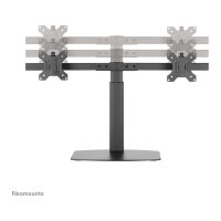 Neomounts FPMA-D865DBLACK Tischhalterung für zwei Flachbildschirme bis 27" (69 cm)