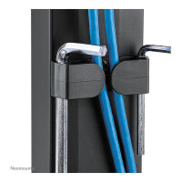 Neomounts FPMA-D865DBLACK Tischhalterung für zwei Flachbildschirme bis 27" (69 cm)