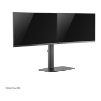 Neomounts FPMA-D865DBLACK Tischhalterung für zwei Flachbildschirme bis 27" (69 cm)