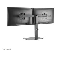 Neomounts FPMA-D865DBLACK Tischhalterung für zwei Flachbildschirme bis 27" (69 cm)