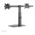 Neomounts FPMA-D865DBLACK Tischhalterung für zwei Flachbildschirme bis 27" (69 cm)