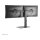 Neomounts FPMA-D865DBLACK Tischhalterung für zwei Flachbildschirme bis 27" (69 cm)