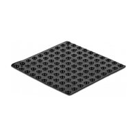 Gummifüße rund selbstklebend 5 x 2 mm 100 Stück schwarz