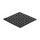 Gummifüße rund selbstklebend 5 x 2 mm 100 Stück schwarz