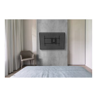 Neomounts WL40-550BL16 bewegliche Wandhalterung für 40-65" Bildschirme - Schwarz