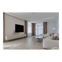 Neomounts WL40-550BL16 bewegliche Wandhalterung für 40-65" Bildschirme - Schwarz