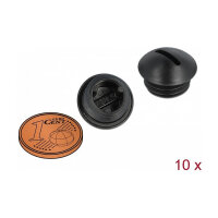 Verschlussstopfen M12 x 1,5 schwarz 10 Stück