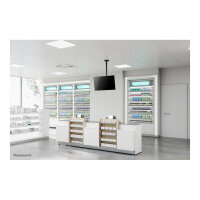 Neomounts Deckenhalterung für Flachbildschirme/Fernseher bis 30" (76 cm) 20KG FPMA-C050BLACK