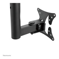 Neomounts Deckenhalterung für Flachbildschirme/Fernseher bis 30" (76 cm) 20KG FPMA-C050BLACK