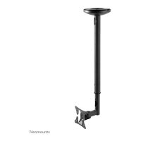 Neomounts Deckenhalterung für Flachbildschirme/Fernseher bis 30" (76 cm) 20KG FPMA-C050BLACK