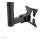 Neomounts Deckenhalterung für Flachbildschirme/Fernseher bis 30" (76 cm) 20KG FPMA-C050BLACK