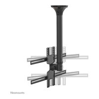 Deckenhalterung für Flachbildschirme/Fernseher bis 60" (152 cm) 35KG FPMA-C400BLACK Neomounts
