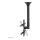 Deckenhalterung für Flachbildschirme/Fernseher bis 60" (152 cm) 35KG FPMA-C400BLACK Neomounts