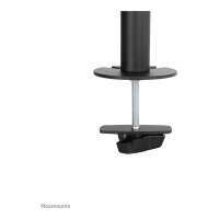 Neomounts FPMA-D550D4BLACK bewegliche Tischhalterung für 4 Bildschirme 13"-32" - Schwarz