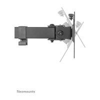 Neomounts FPMA-D550D4BLACK bewegliche Tischhalterung für 4 Bildschirme 13"-32" - Schwarz