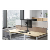 Neomounts Full-Motion Tischständer für 10-32" Monitore. höhenverstellbar 8KG FPMA-D550SBLACK