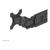 Tischhalterung für vier Flachbildschirme bis 30" (76 cm) 8KG FPMA-D700D4 Neomounts