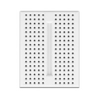 Experimentier-Mini Steckbrett 170 Kontakte weiß