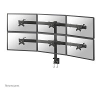 Neomounts Tischhalterung für sechs Flachbildschirme bis 27" (69 cm) 8KG FPMA-D700D6