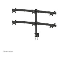 Neomounts Tischhalterung für sechs Flachbildschirme bis 27" (69 cm) 8KG FPMA-D700D6