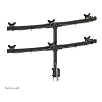 Neomounts Tischhalterung für sechs Flachbildschirme bis 27" (69 cm) 8KG FPMA-D700D6