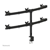 Neomounts Tischhalterung für sechs Flachbildschirme bis 27" (69 cm) 8KG FPMA-D700D6
