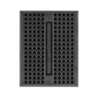 Experimentier-Mini Steckbrett 170 Kontakte schwarz
