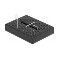 Experimentier-Mini Steckbrett 170 Kontakte schwarz