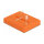 Experimentier-Mini Steckbrett 170 Kontakte orange