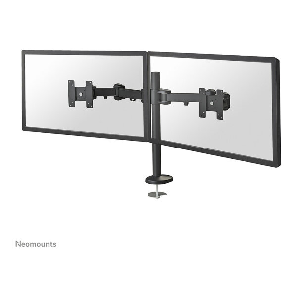 Neomounts Tischhalterung für zwei Flachbildschirme bis 27" (69 cm) 8KG FPMA-D960DG