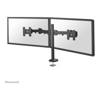 Neomounts Tischhalterung für zwei Flachbildschirme bis 27" (69 cm) 8KG FPMA-D960DG