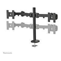 Neomounts Tischhalterung für zwei Flachbildschirme bis 27" (69 cm) 8KG FPMA-D960DG