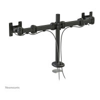 Neomounts Tischhalterung für zwei Flachbildschirme bis 27" (69 cm) 8KG FPMA-D960DG