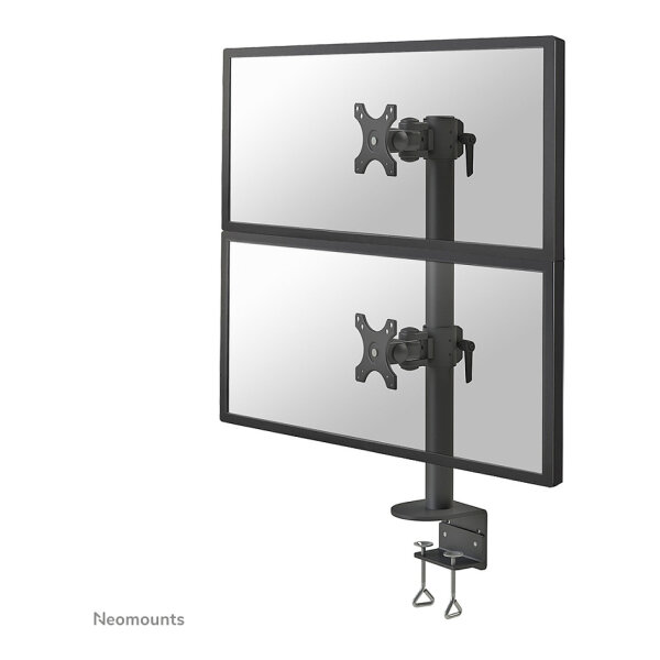 Neomounts FPMA-D960DVBLACKPLUS Tischhalterung für Breitbildschirme und curved Bildschirme bis 49" (124 cm) - Schwarz
